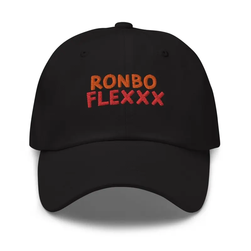 RonboFlexxx Bubble Font Hat