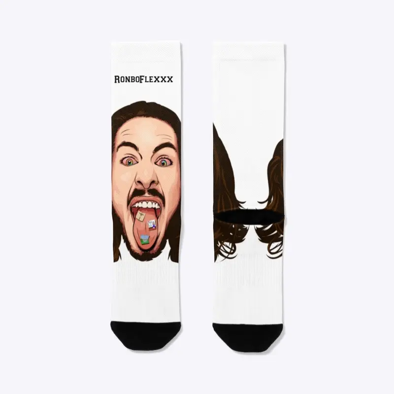 RonboFlexxx Crew Sock